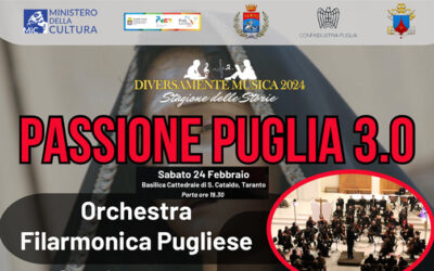 In Cattedrale, “Passione Puglia 3.0” con l’Orchestra filarmonica pugliese